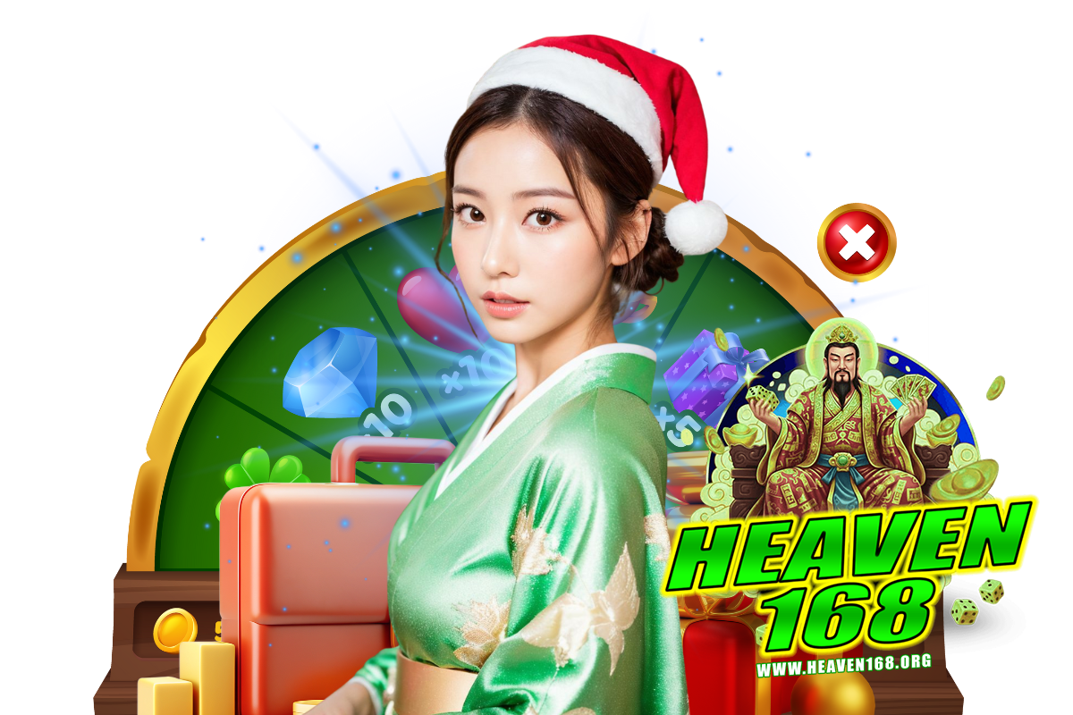 heaven168 แจกเครดิตฟรี